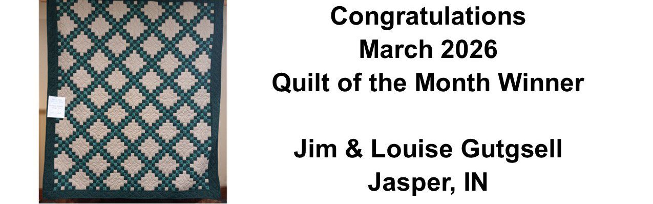 March 2026 QMC Winner